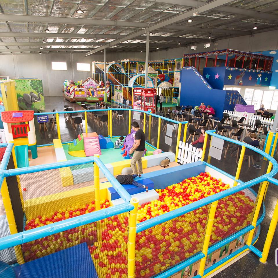 ball pit